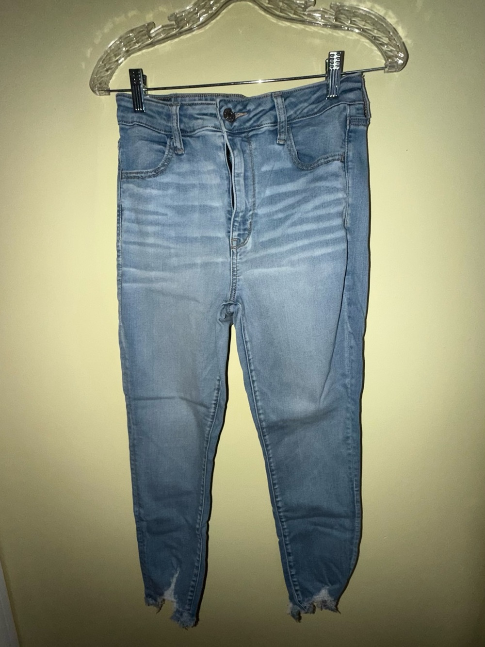American Eagle Super Hi-Rise Jegging Cropped